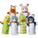 Set de marionete cu 6 animale domestice - Melissa &amp; Doug