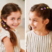 Steffi Love: Păpușă cu păr extra lung Flower Hair cu accesorii - Simba Toys