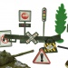 Super Army: Set de jocuri militare cu vehicule și accesorii în diferite variante 1buc.