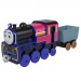 Thomas și prietenii săi: Ashima locomotivă de metal cu vagon de cărbune - Mattel