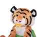 Tigruș de pluș pentru bebeluși cu accesorii 28cm - Melissa &amp; Doug