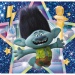 Trolls 3: 3 în 1 set de puzzle de 48 de bucăți - Clementoni