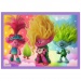 Trolls 3: Puzzle set 4 în 1 - Trefl