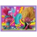 Trolls 3: Puzzle set 4 în 1 - Trefl