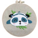 WowBox: Set de broderie - Panda