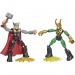 Avengers Bend and Flex Thor vs. Loki figurină cu motor - Hasbro