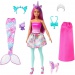 Barbie® Fairytale: Păpușă sirenă transformatoare 2023 cu accesorii - Mattel