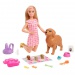 Barbie pui nou-născuți set de joacă - Mattel