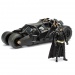 Batman: The Dark Knight Batmobile mașină metal 1/24 - Simba Toys