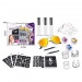 Beauty World: Beauty Bomb tatuaj sclipici set creativ cu ochelari de soare