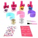 Beauty World: Set creativ de 13 piese de nail art and glitter studio