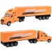 Camion Car Fleet cu telecomandă RC cu remorcă container 1/24 2,4 GHz