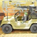 Combat Force 9: Vehicul militar de teren cu soldat și arme 22cm