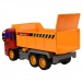 Construction Truck: Camion basculantă vehicul cu design dimensiune 19cm