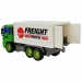 Construction Truck: Camion container dimensiune 19cm