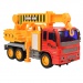 Construction Truck: Camion cu macara dimensiune 19cm