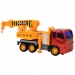 Construction Truck: Camion cu macara dimensiune 19cm