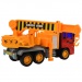 Construction Truck: Camion cu macara dimensiune 19cm