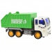 Construction Truck: Camion de gunoi dimensiune 19cm