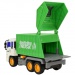 Construction Truck: Camion de gunoi dimensiune 19cm