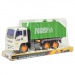 Construction Truck: Camion de gunoi dimensiune 19cm