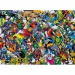 DC Comics Justice League impossible puzzle 1000 bucăți - Clementoni