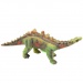 Dino World: Dinozaur Stegosaurus cu sunet, material vinyl cu umplutură de bumbac 35cm