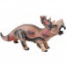 Dino World: Figurină de dinozaur Styracosaurus cu sunet, material vinyl cu umplutură de bumbac 35cm