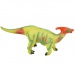 Dino World: Figurină dinozaur Parasaurolophus cu sunet, material vinyl cu umplutură de bumbac 35cm