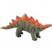 Dino World: Stegosaurus cu sunet, material vinyl cu umplutură de bumbac 35cm