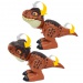 Dino World: T-Rex baby dinozaur simpatic cu efecte sonore 25cm