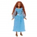 Disney Mica Sirenă: Ariel păpușă în rochie albastră 30cm - Mattel