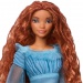 Disney Mica Sirenă: Ariel păpușă în rochie albastră 30cm - Mattel