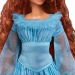 Disney Mica Sirenă: Ariel păpușă în rochie albastră 30cm - Mattel