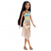 Disney Princess: Pocahontas sclipitoare prințesă păpușă - Mattel