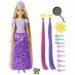 Disney Princess: Rapunzel magie de păr păpușă prințesă cu accesorii - Mattel