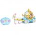 Disney RC: Trăsura cu telecomandă a Cenușăresei cu figurină de jucărie 2.4GHz 28cm - Simba Toys