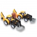 Engineering Truck: Masina de lucru tractor buldoexcavator in doua versiuni 39cm