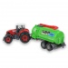 Farm Set: Tractor agricol cu ​​remorcă în patru versiuni 22cm