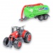 Farm Set: Tractor agricol cu ​​remorcă în patru versiuni 22cm