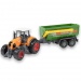 Farm Set: Tractor agricol cu ​​remorcă în patru versiuni 22cm