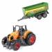 Farm Set: Tractor agricol cu ​​remorcă în patru versiuni 22cm