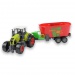 Farm Set: Tractor agricol cu ​​remorcă în patru versiuni 22cm