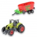 Farm Set: Tractor agricol cu ​​remorcă în patru versiuni 22cm