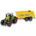 Farm Set: Tractor agricol cu ​​remorcă în patru versiuni 22cm