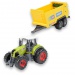 Farm Set: Tractor agricol cu ​​remorcă în patru versiuni 22cm