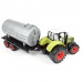 Farm Truck Series: Tractor cu rezervor de apă roșu sau verde 46cm