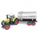 Farm Truck Series: Tractor cu rezervor de apă roșu sau verde 46cm