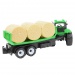 Farmer Truck: Set tractor agricol cu ​​remorci 28cm