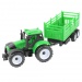 Farmer Truck: Tractoare agricole cu remorca, set de 3 bucăți 28cm